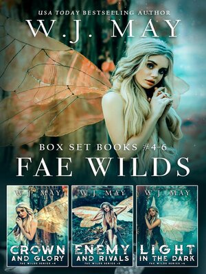 cover image of Fae Wilds Box Set Books #4-6